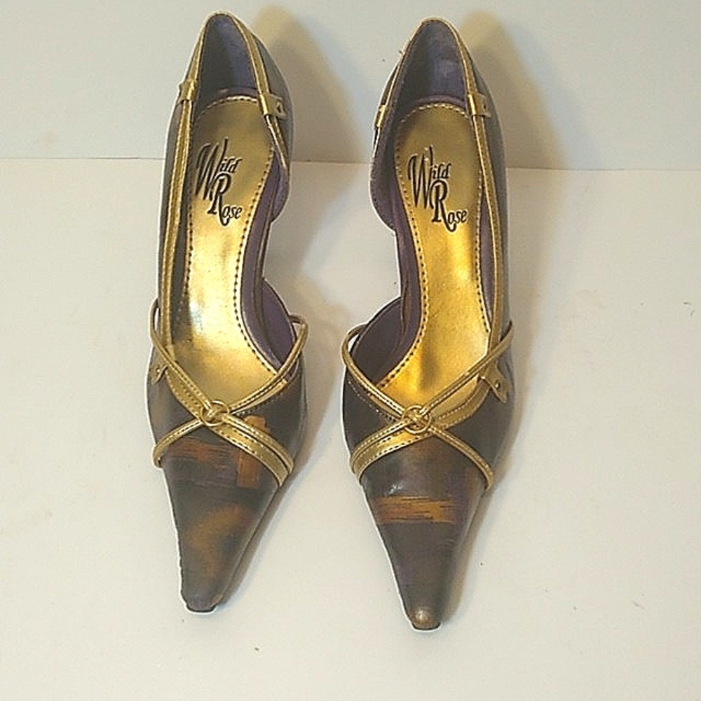 Wild Rose heels